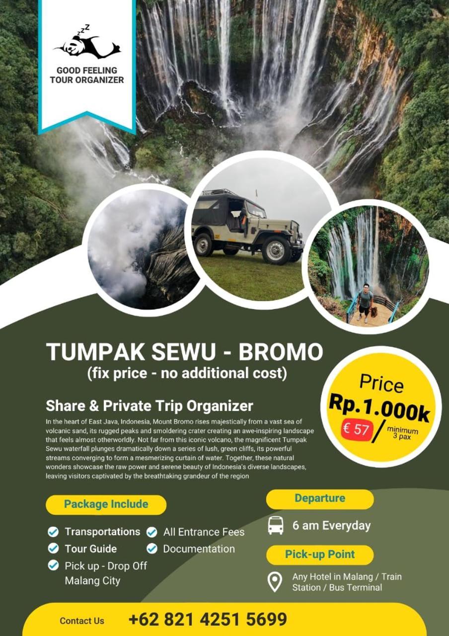 Hostel Good Feeling Banyuwangi Banyuwangi  Exteriér fotografie